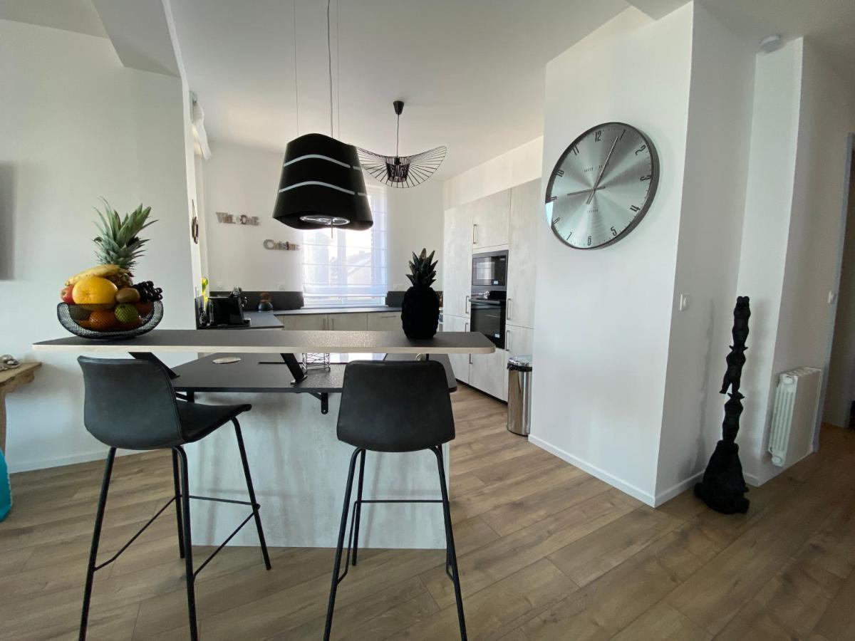 Les Embruns Lägenhet Fécamp Exteriör bild