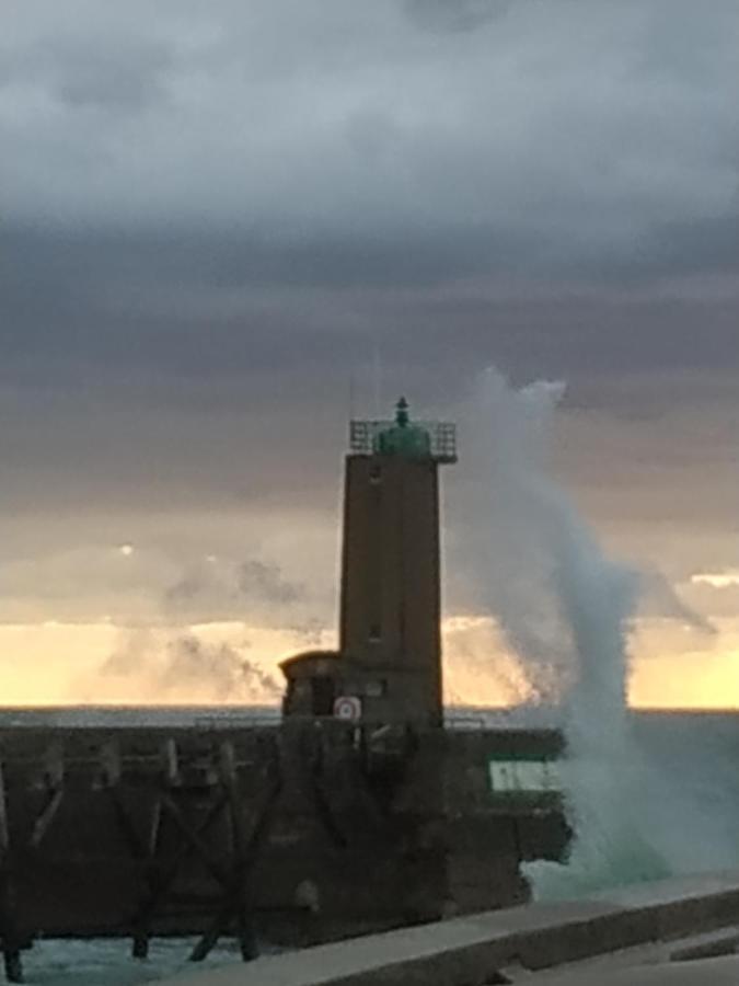 Les Embruns Lägenhet Fécamp Exteriör bild